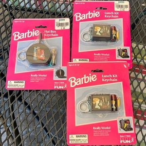 Barbie Key Chain Collection 1999